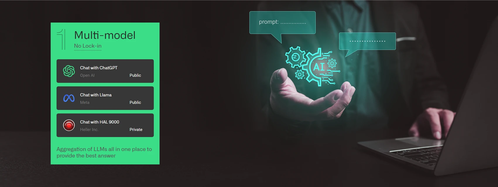 Why backplain? — Multi-model